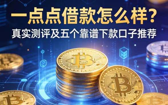 一点点借款怎么样？真实测评及五个靠谱下款口子推荐