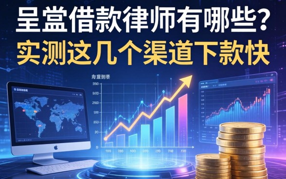 呈贡借款律师有哪些？实测这几个渠道下款快