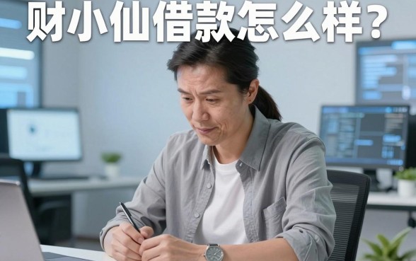 财小仙借款怎么样?一个被网贷折腾过的普通人说几句掏心窝子话