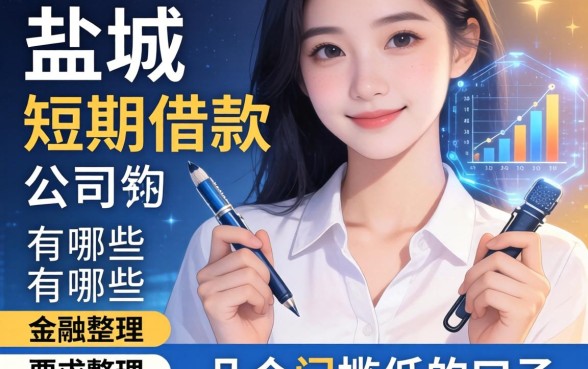 盐城短期借款公司有哪些？整理了几个门槛低的口子
