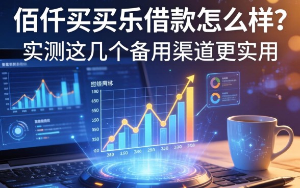 佰仟买买乐借款怎么样？实测这几个备用渠道更实用