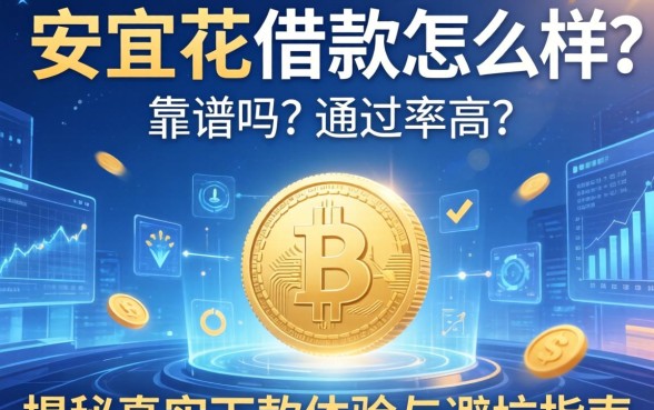 安宜花借款怎么样？靠谱吗？通过率高吗？揭秘真实下款体验与避坑指南