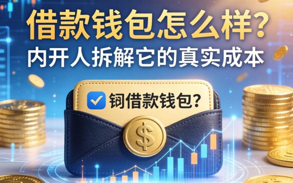 app借款钱包怎么样？内行人拆解它的真实成本