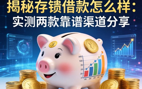 揭秘存钱罐借款怎么样：实测两款靠谱渠道分享