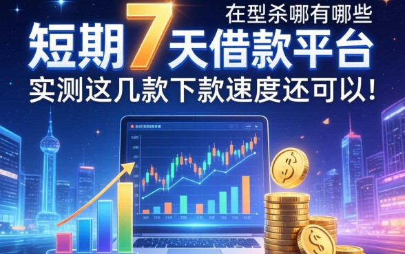 短期7天借款平台有哪些?实测这几款下款速度还可以