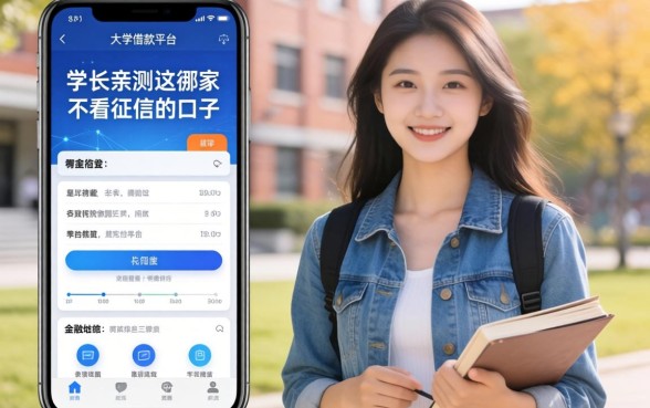 大学校内借款平台有哪些？学长亲测这几家不看征信的口子
