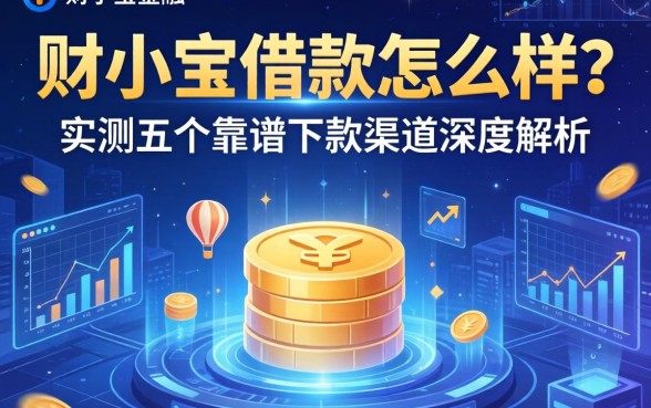 财小宝借款怎么样?实测五个靠谱下款渠道深度解析