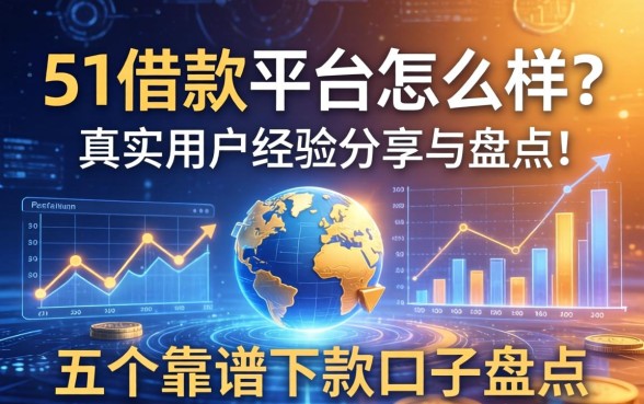 51借款平台怎么样？真实用户经验分享与五个靠谱下款口子盘点