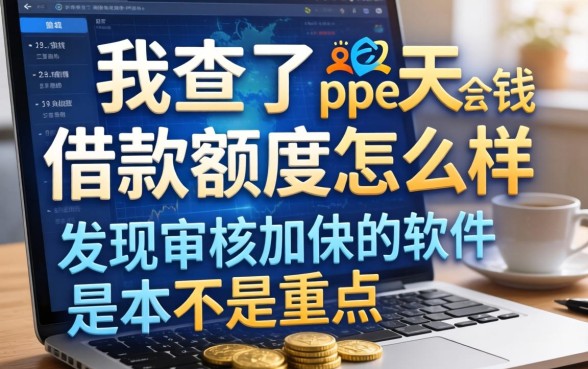 我查了半天ppmoney借款额度怎么样，发现审核加快的软件根本不是重点