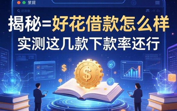 揭秘e好花借款怎么样，实测这几款下款率还行