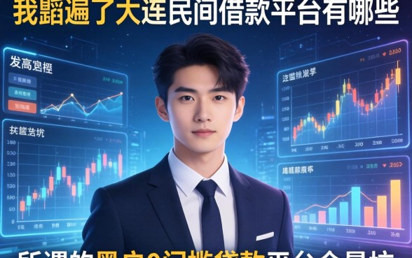 我翻遍了大连民间借款平台有哪些,发现所谓的黑户0门槛贷款平台全是坑