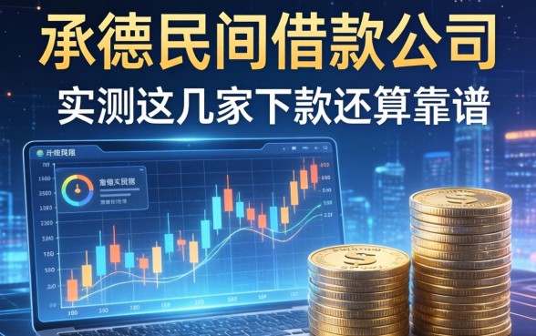 承德民间借款公司有哪些?实测这几家下款还算靠谱
