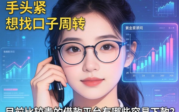 手头紧想找口子周转,请问目前比较贵的借款平台有哪些容易下款?
