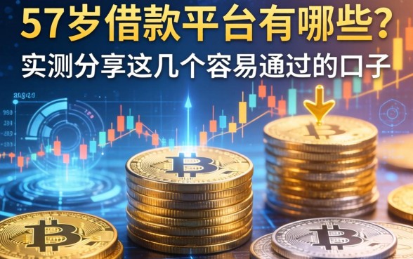 57岁借款平台有哪些？实测分享这几个容易通过的口子