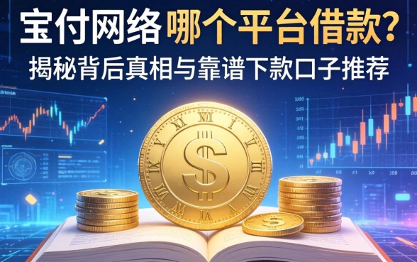宝付网络是哪个平台借款？揭秘背后真相与靠谱下款口子推荐