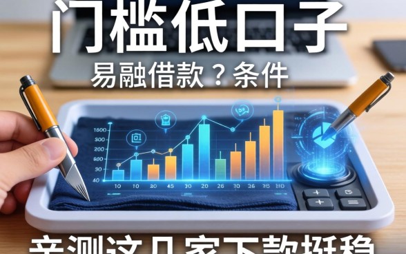 整理了几个门槛低的口子,易融借款的条件有哪些?亲测这几家下款挺稳