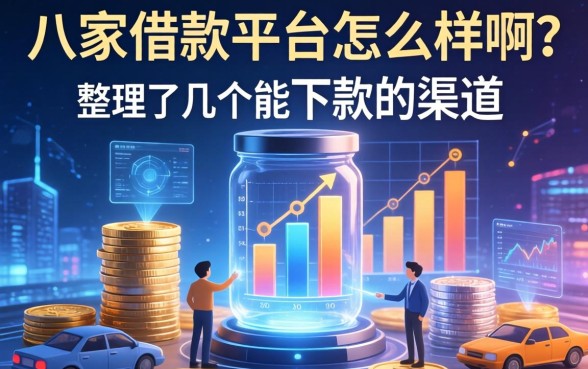 八家借款平台怎么样啊？整理了几个能下款的渠道