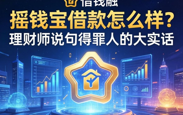 摇钱宝借款怎么样？理财师说句得罪人的大实话