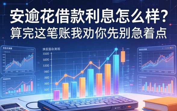 安逸花借款利息怎么样？算完这笔账我劝你先别急着点