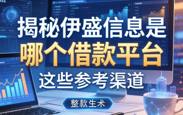 揭秘伊盛信息是哪个借款平台,整理了这些参考渠道