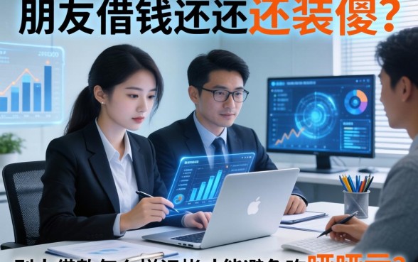 朋友借钱不还还装傻？别人借款怎么样记帐才能避免吃哑巴亏？