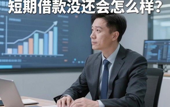 短期借款没还会怎么样？是遭遇暴力催收还是成为失信人员，普通人该如何应对？