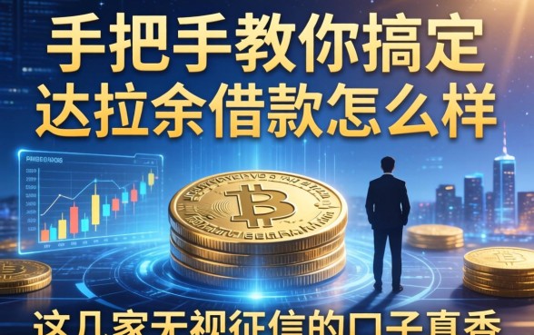 手把手教你搞定达拉斯借款怎么样,这几家无视征信的口子真香