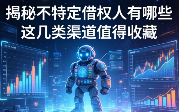 揭秘不特定的借款人有哪些，这几类渠道值得收藏