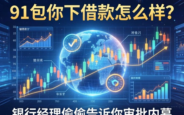 91包你下借款怎么样?银行经理偷偷告诉你审批内幕