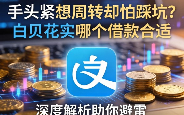 手头紧想周转却怕踩坑？白条花呗哪个借款合适？深度解析助你避雷