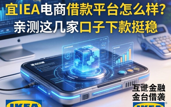 宜家电商借款平台怎么样？亲测这几家口子下款挺稳