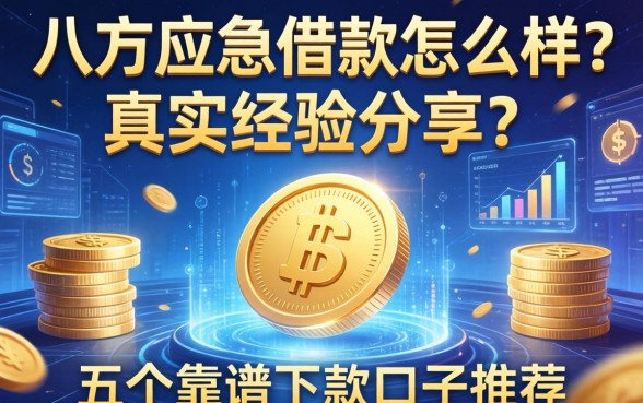 八方应急借款怎么样？真实经验分享与五个靠谱下款口子推荐