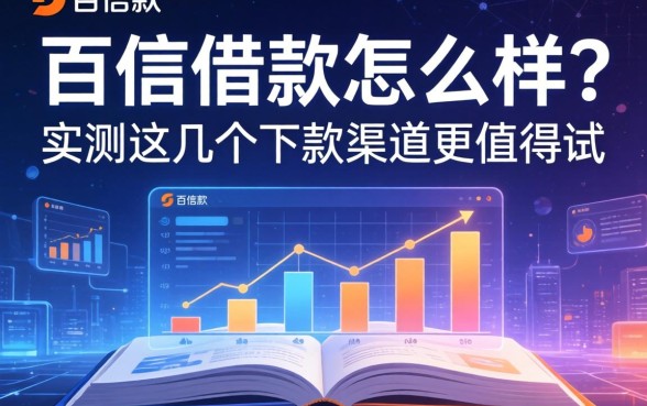 百信借款怎么样?实测这几个下款渠道更值得试
