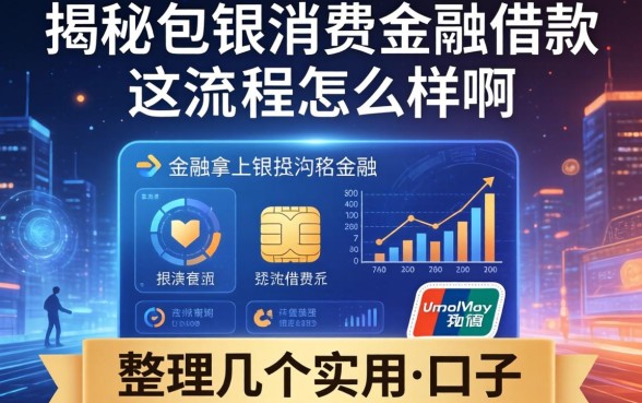 揭秘包银消费金融借款流程怎么样啊,整理几个实用的口子