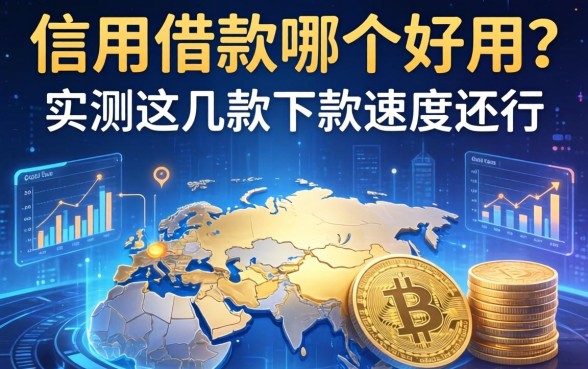 信用借款哪个好用？实测这几款下款速度还行