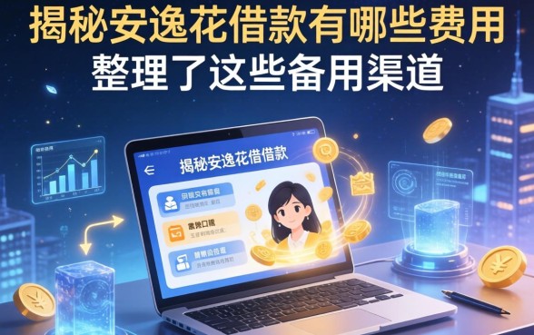 揭秘安逸花借款有哪些费用,整理了这些备用渠道