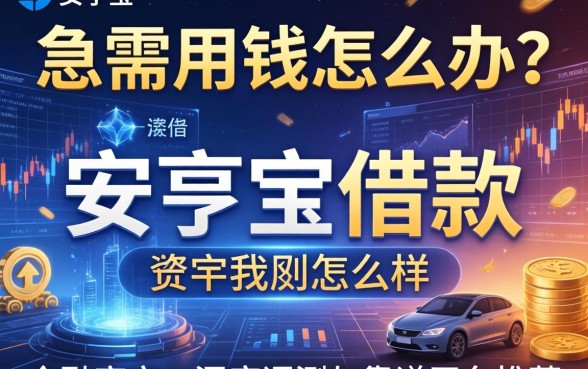 急需用钱怎么办？安亨宝借款怎么样？深度评测与靠谱平台推荐