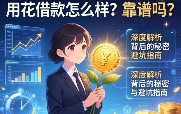 用花借款怎么样?靠谱吗?深度解析其背后的秘密与避坑指南