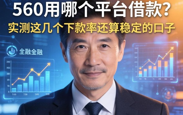 56岁用哪个平台借款?实测这几个下款率还算稳定的口子