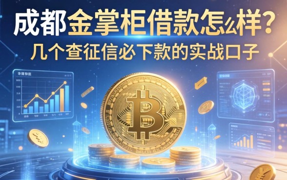 成都金掌柜借款怎么样？分享几个不查征信必下款的实战口子