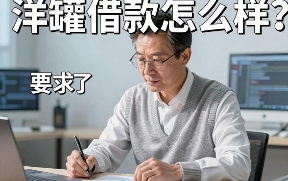 洋罐借款怎么样?理财师说句大实话,别被低息广告忽悠了