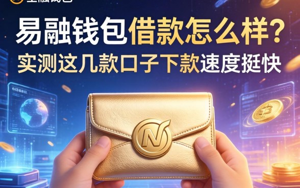易融钱包借款怎么样?实测这几款口子下款速度挺快