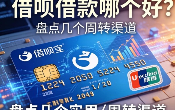 信用卡和借呗借款哪个好？盘点几个实用的周转渠道