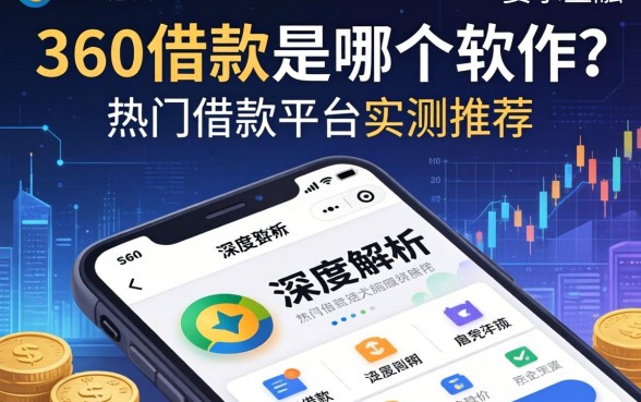 360借款是哪个软件？深度解析与热门借款平台实测推荐