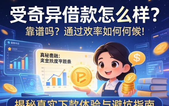爱奇异借款怎么样？靠谱吗？通过率如何？揭秘真实下款体验与避坑指南