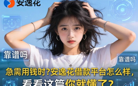 急需用钱时手忙脚乱？安逸花借款平台怎么样，靠谱吗？看完这篇你就懂了