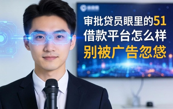 审批员眼里的51品贷借款平台怎么样：别被广告忽悠