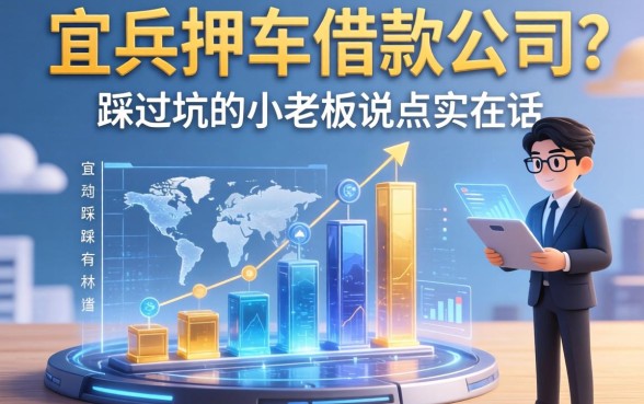 宜春押车借款公司有哪些？一个踩过坑的小老板说点实在话