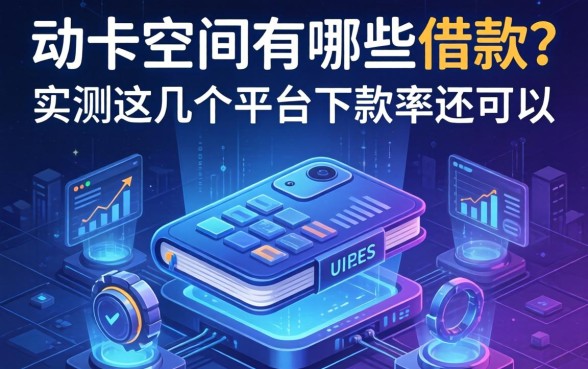 动卡空间有哪些借款？实测这几个平台下款率还可以