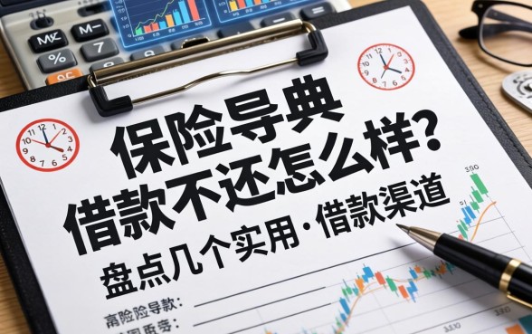 保险单借款不还怎么样？盘点几个实用的借款渠道
